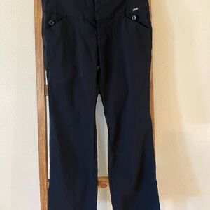 Guess Womens Black Chino-Style Pants